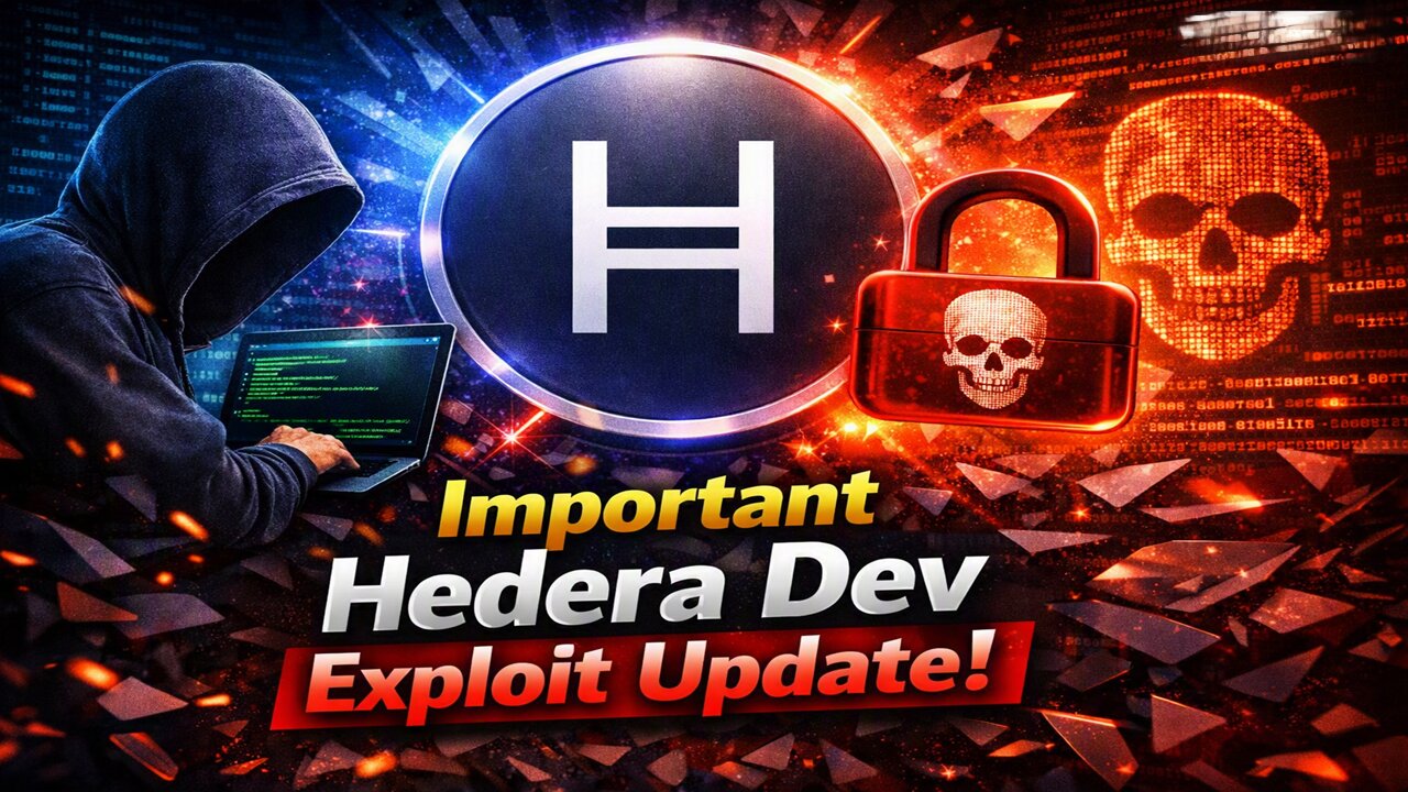 Important Hedera Developer Exploit Update!!!