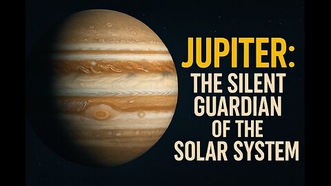 Jupiter: The Silent Guardian of the Solar System