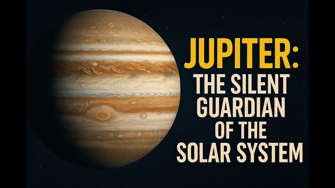 Jupiter: The Silent Guardian of the Solar System