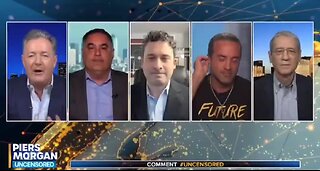 Piers Morgan goes after those on the left that are freaking out about Trump's deportations,