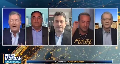 Piers Morgan goes after those on the left that are freaking out about Trump's deportations,