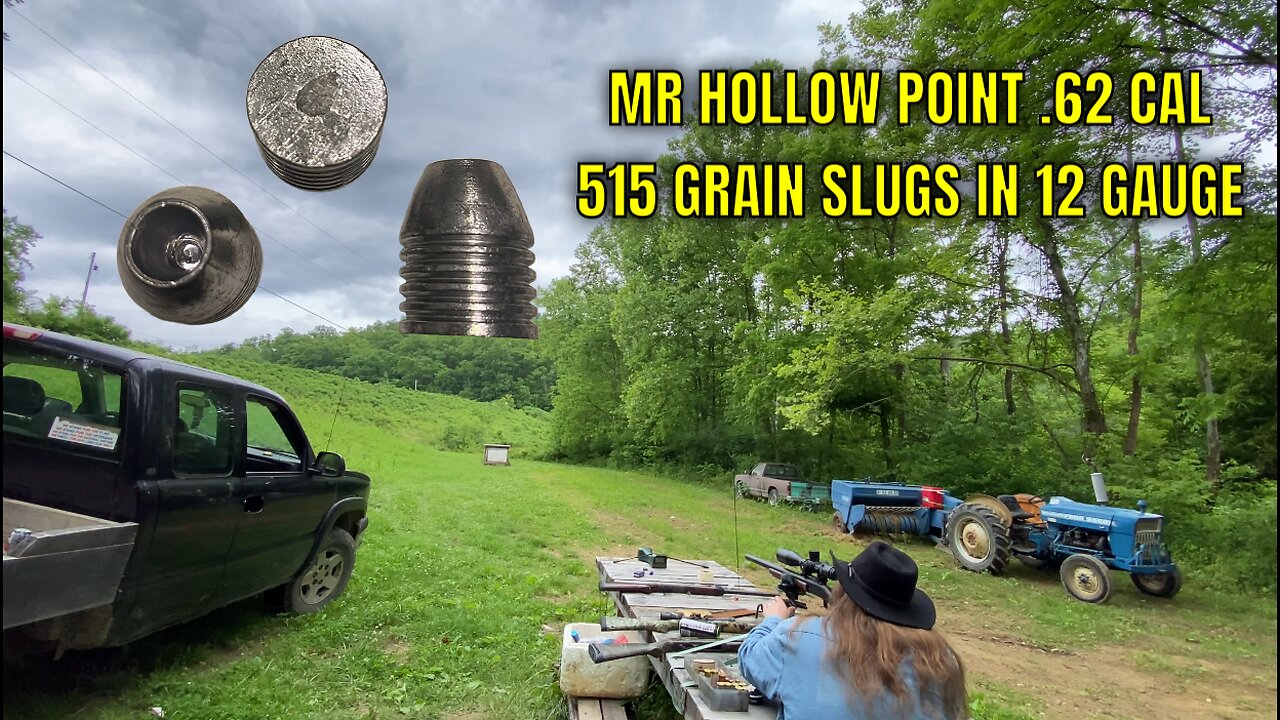 Does The LBC-50 Wad Make A Good 12 Gauge Sabot? Yes!