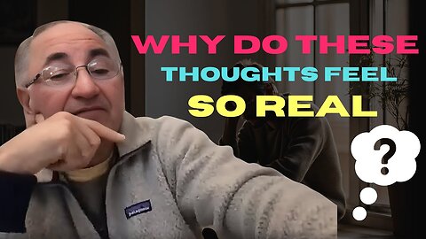 HOCD: Why Intrusive Thoughts Feel So Real?