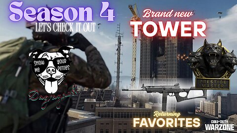 Season 4 in Warzone - Verdansk and BO6