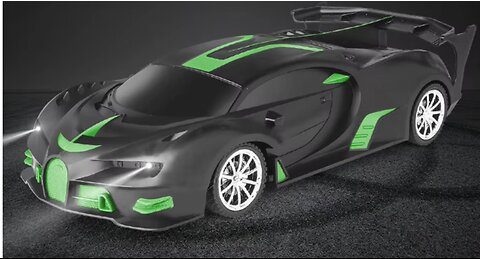 INSANE RC Drift Car! 2.4G High Speed Racer with LED Lights | Ultimate Toy for Kids!