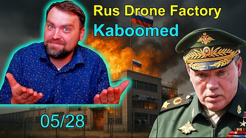 Update from Ukraine | Awesome News! Ukraine Strikes Rus Drone Plant | Germany Sends Military support