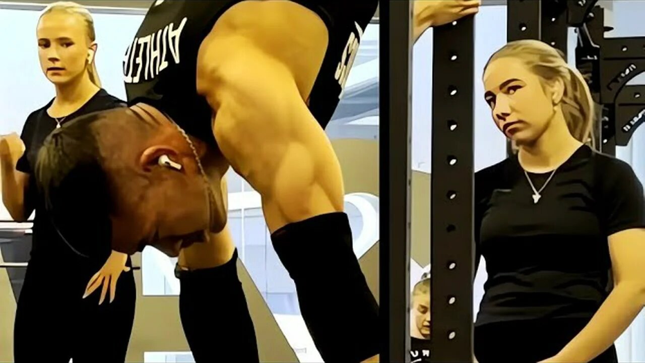 đŸ”¥Scaring People in The Gym With Calisthenics #109
