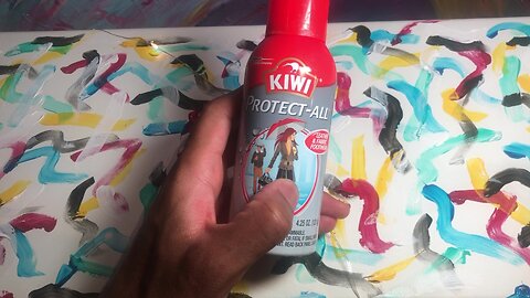Kiwi Protect All Rain & Stain Repellant REVIEW