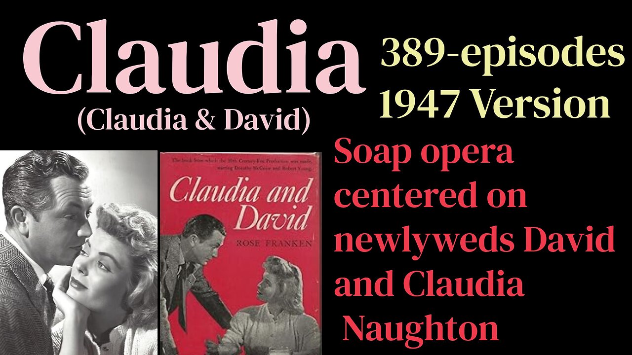 Claudia Radio 1948 (ep174) George Needs An Architect