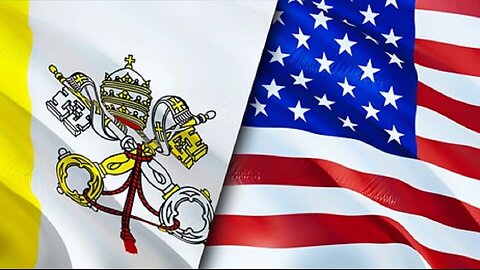 The two beasts of Revelation 13: US passes the torch to Vatican’s pope to attain peace