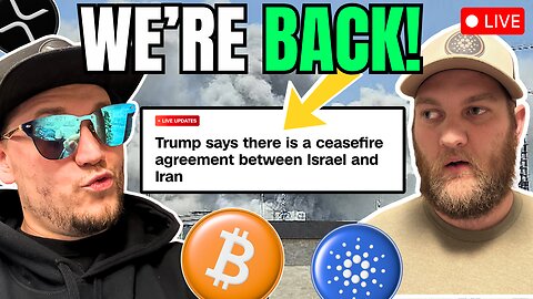 Bitcoin Roars Back! Ceasefire Pumps Crypto