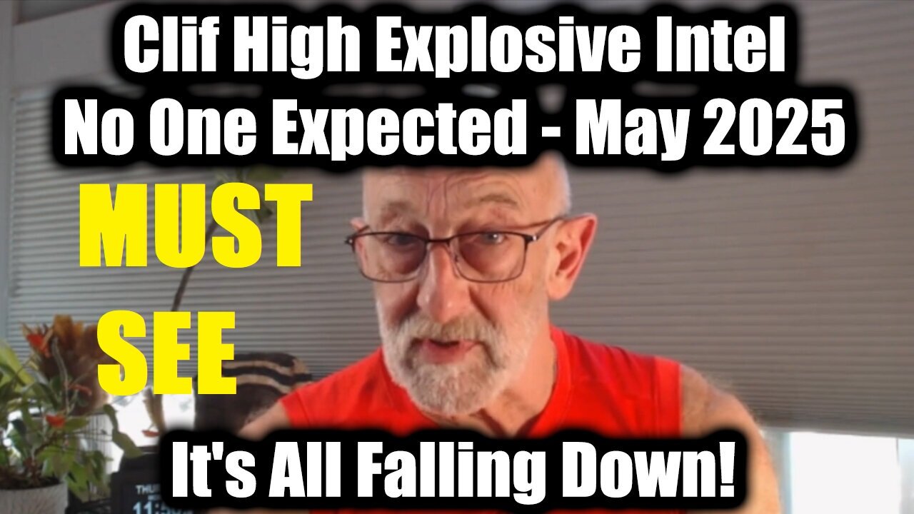 Clif High Explosive Intel No One Expected! It's All Falling Down! MUST SEE