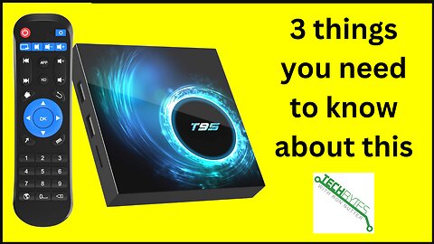 3 things to know about the Allwinner H616 Quad-core Android Box