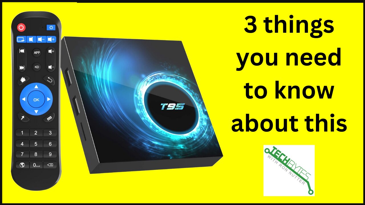 3 things to know about the Allwinner H616 Quad-core Android Box