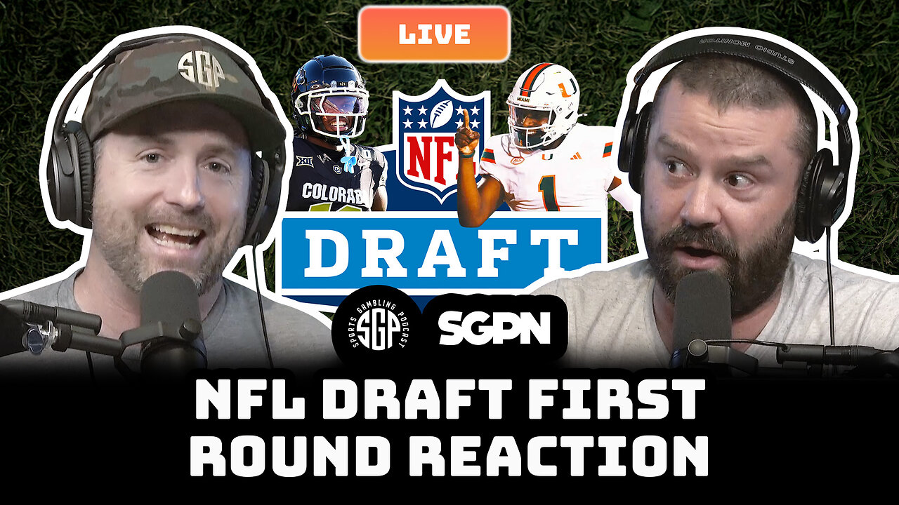 NFL Draft First Round Watch Party: Live Fan Reactions Unleashed!