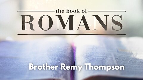 Shall We Continue in Sin - Romans 6 - Brother Remy