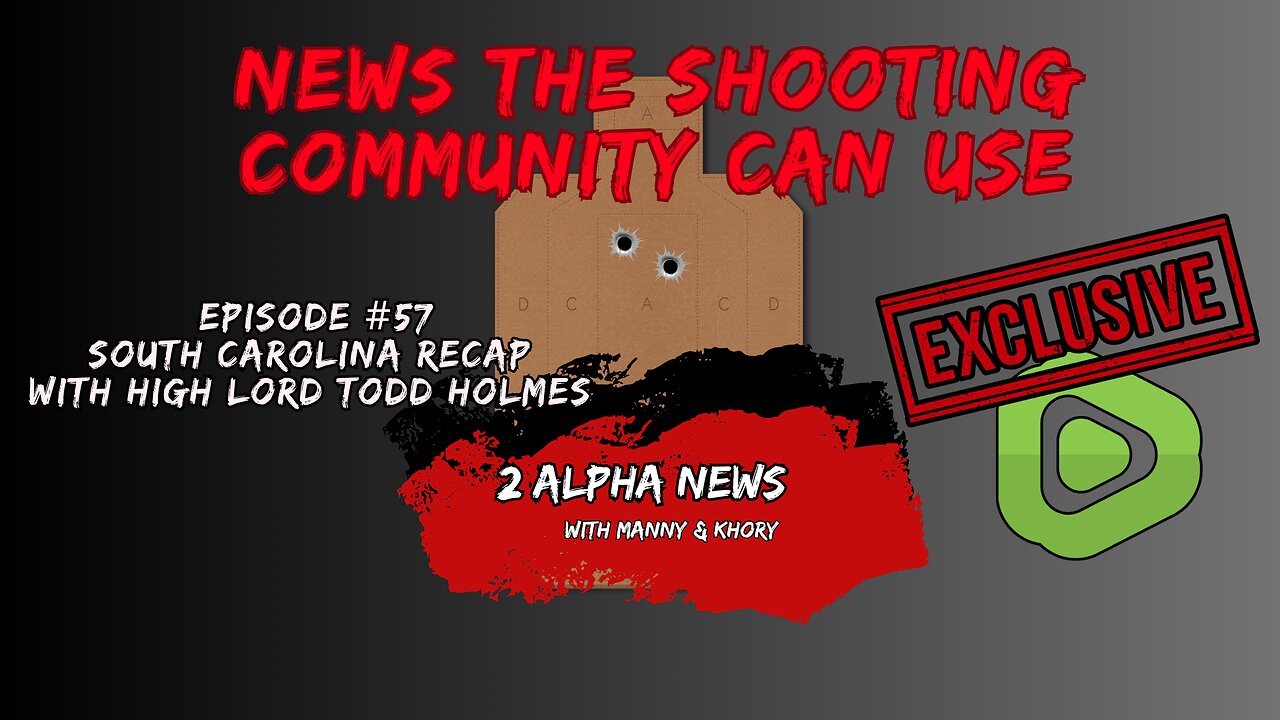 2 Alpha News with Manny and Khory #57 South Carolina Recap with High Lord Todd Holmes