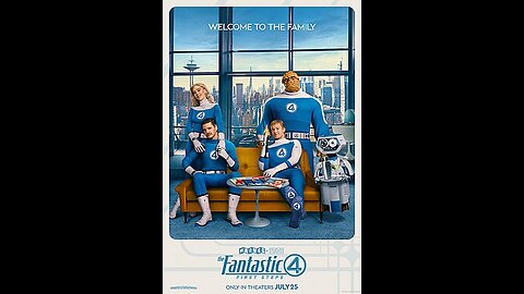 The Fantastic Four_ First Steps _ Official Teaser _ Only in Theaters July 25