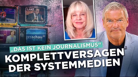 „Das ist kein Journalismus!“ – Bankrotterklärung von Lanz & Co!