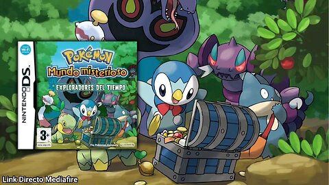 Descargar Pokémon Mundo Misterioso: Exploradores del Tiempo Español | Mediafire Directo