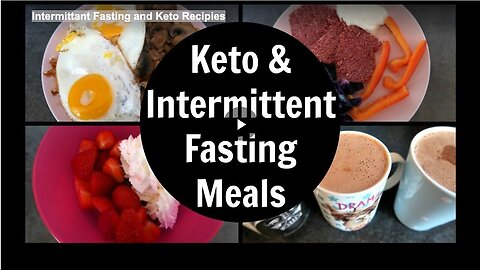 "Intermittent Fasting and Keto Recipe Compilation"
