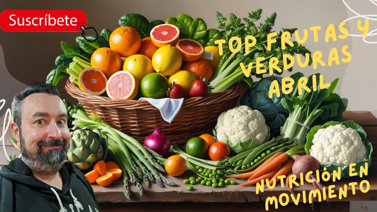 🚀 Come más SALUDABLE con estas frutas y verduras de TEMPORADA 🍋🍓