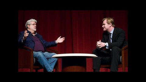 George Lucas on the impact of Star Wars with Christopher Nolan