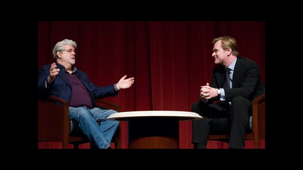 George Lucas on the impact of Star Wars with Christopher Nolan