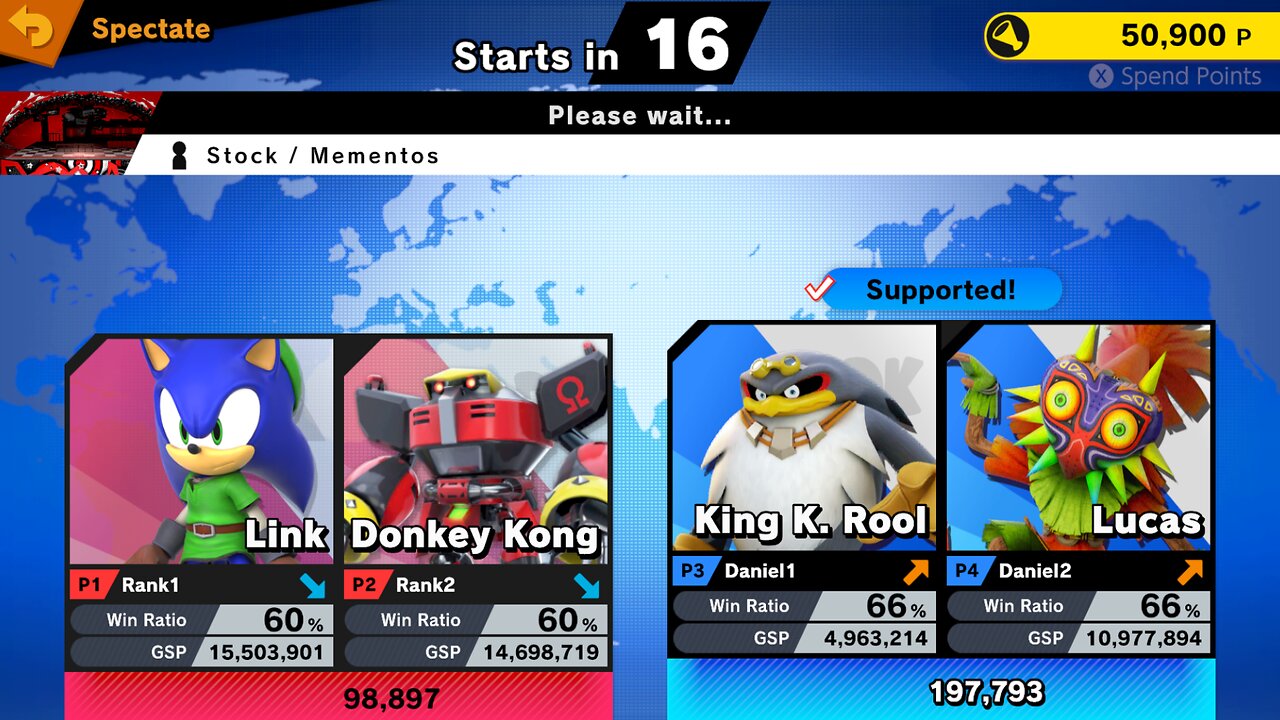 SSBU Online Spectator Mode with Special Characters Quickie 9/1/25