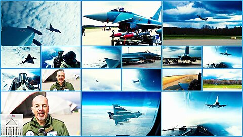 German Eurofighters Protect Baltic Skies - NATO Air Policing in Latvia