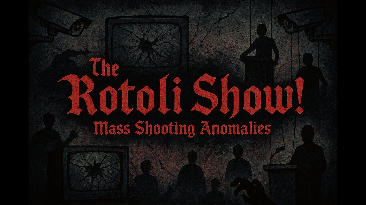 The Rotoli Show S2-Episode 17: Mass Shooting anomalies