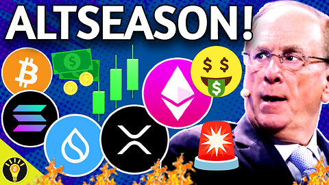 🚨ALTSEASON IS HERE! ETHEREUM, XRP, & ALTCOINS RALLY!