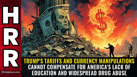 Trump's tariffs and currency manipulations cannot compensate for America's lack of education...