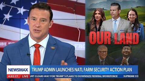 🚩Carl Higbie on China owning farmland near multiple U.S. Military bases