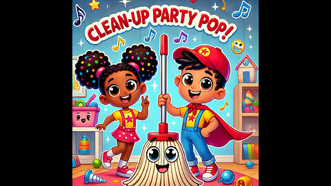 Clean-Up Party Pop!