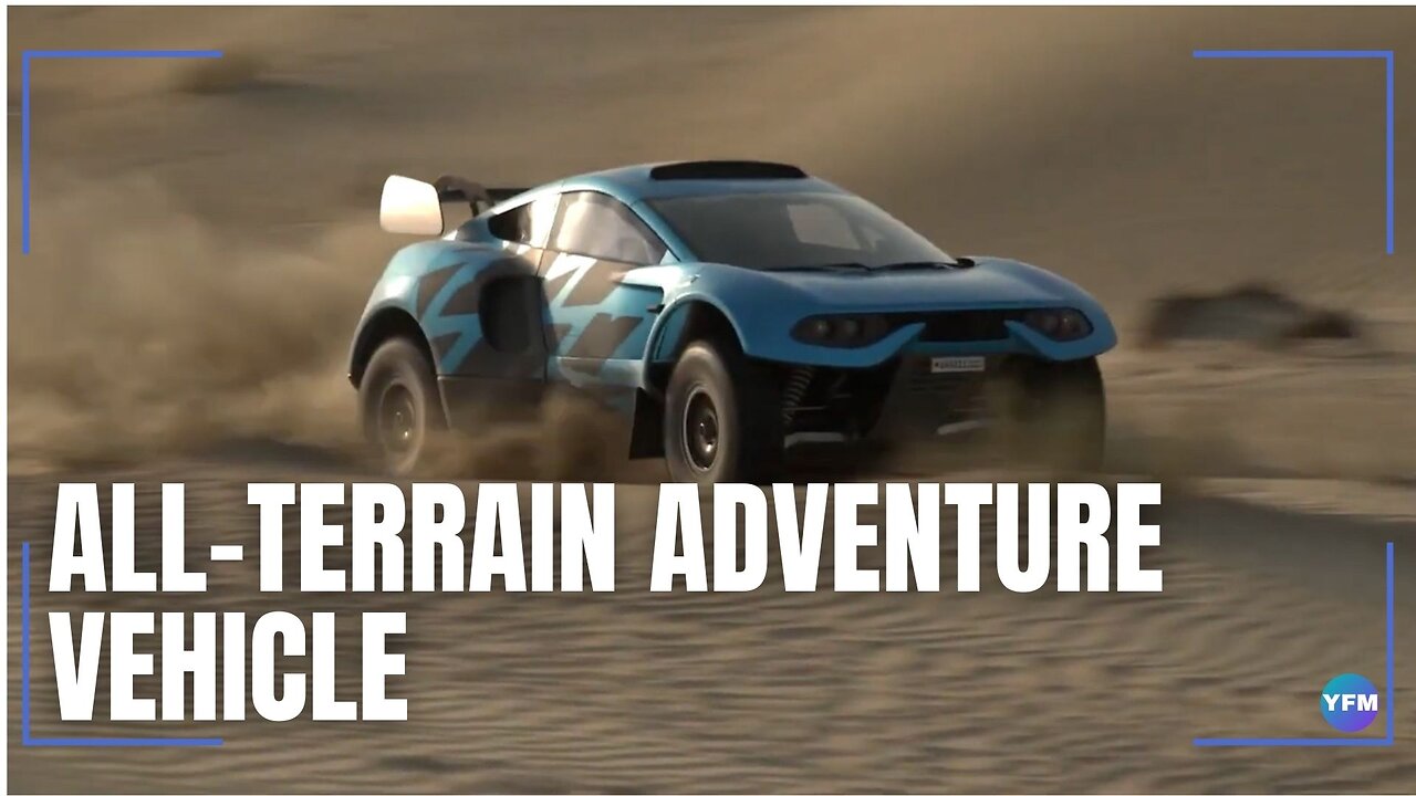 A road-legal hypercar engineered from Dakar rally raid technology
