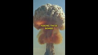 FAKE NUCLEAR EXPLOSIONS ~ By Mark Andreessen with Joe Rogan (Clip)