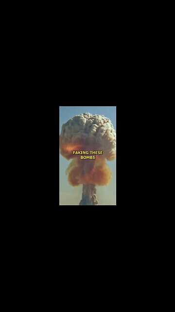 FAKE NUCLEAR EXPLOSIONS ~ By Mark Andreessen with Joe Rogan (Clip)