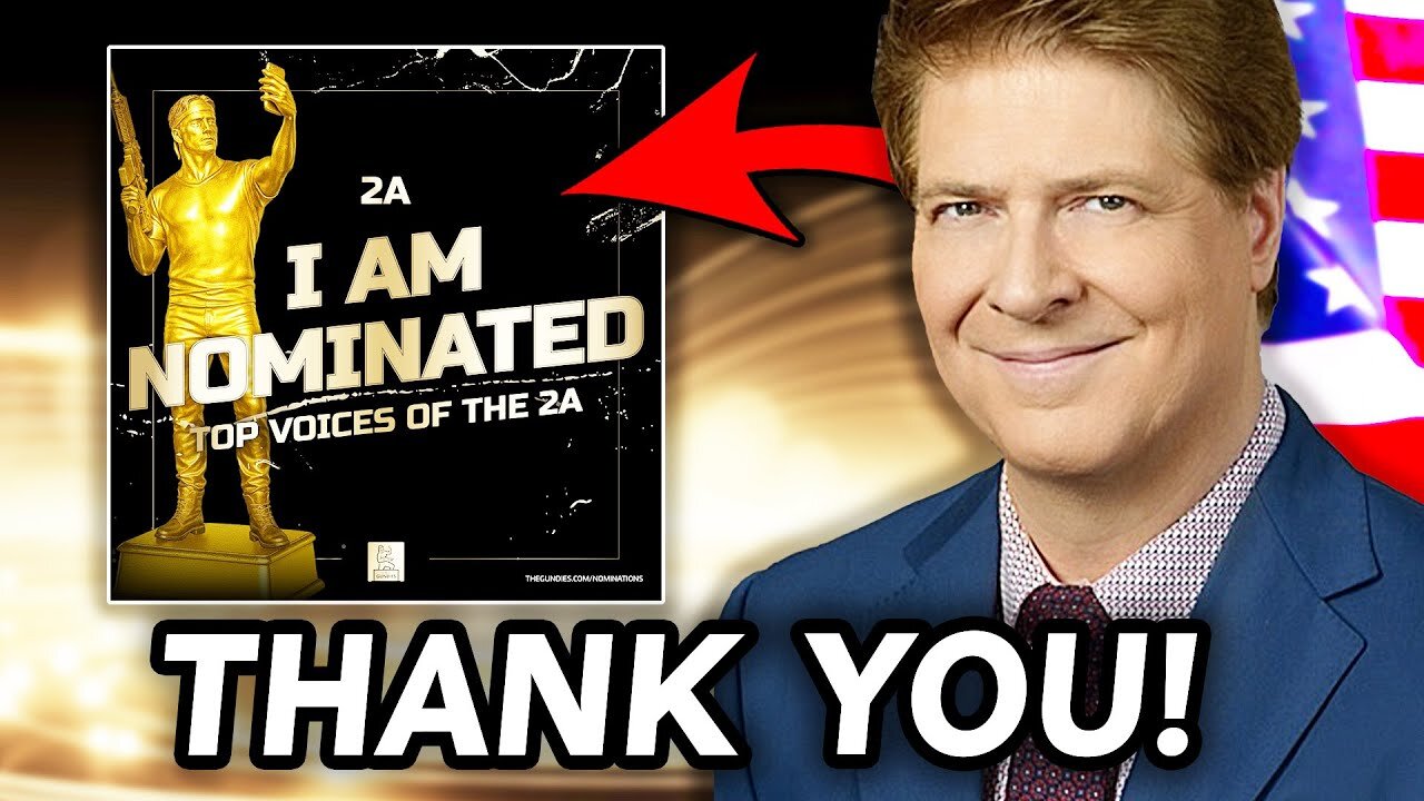 BREAKING! MARK SMITH NOMINATED FOR THE 2026 GUNDIES!