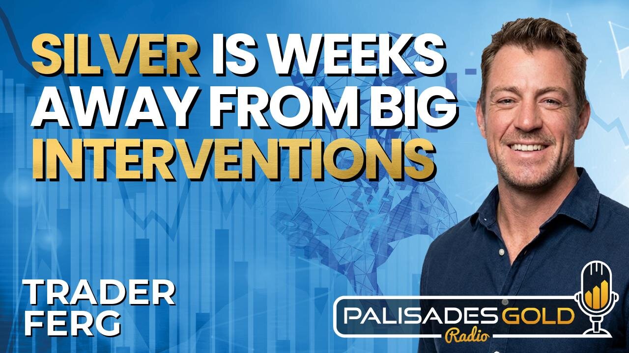 Trader Ferg: Why Platinum Will Go 'An Awful Lot Higher' & Silver Intervention Just Weeks Away