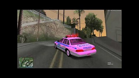 NYPD Police Rough Day GTA SA (SAPD:FR) Ep 7