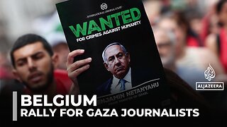 Belgium protests: Rally held denouncing killing of journalists