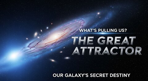 The Unseen Force Dragging 100,000 Galaxies (Including Ours)