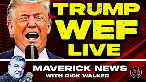 LIVE: President Trump Speaks at World Economic Forum Davos 2026 – Full Coverage & Analysis