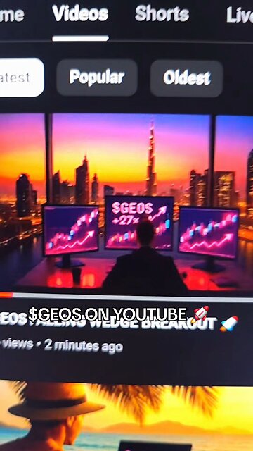 $GEOS ON YOUTUBE 🚀