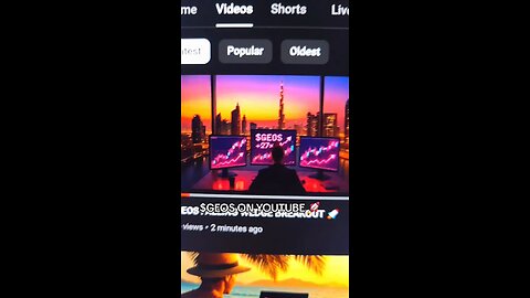 $GEOS ON YOUTUBE 🚀