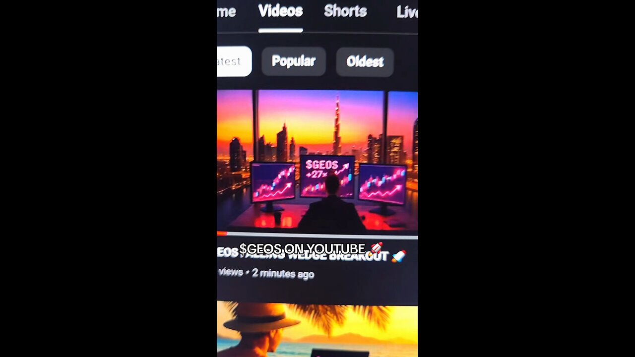 $GEOS ON YOUTUBE 🚀