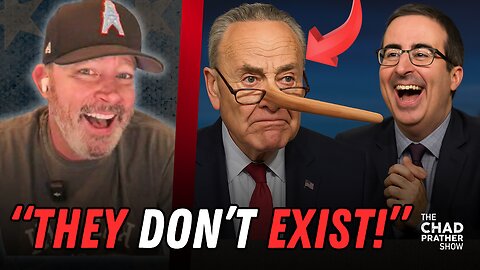 Liberal John Oliver EXPOSES Chuck Schumer's FAKE Story About A Fictional Family! THIS IS INSANE 😂