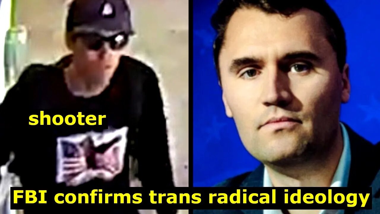 JUST NOW: Charlie Kirk shooter CAUGHT. Charlie proven correct.