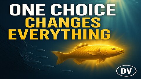 The One Decision That Changes EVERYTHING — You Need to Hear This